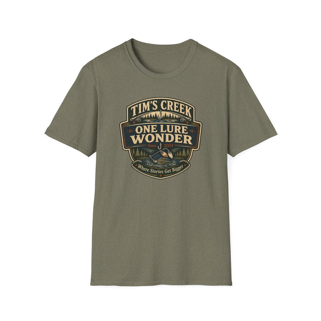 TC One Lure Wonder - Spinnerbait - F T-Shirt
