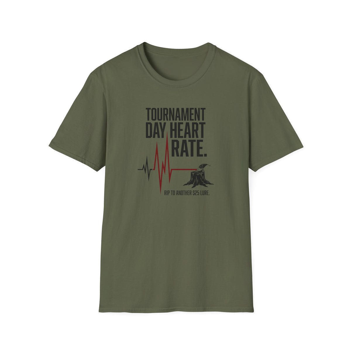 Tournament Day Heart Rate T-Shirt