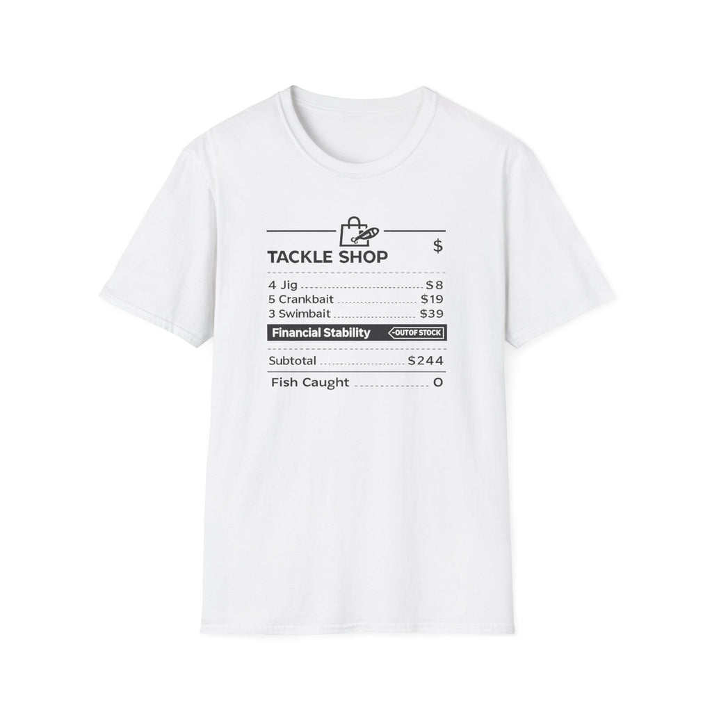 Receipt (Black) T-Shirt