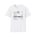 Receipt (Black) T-Shirt