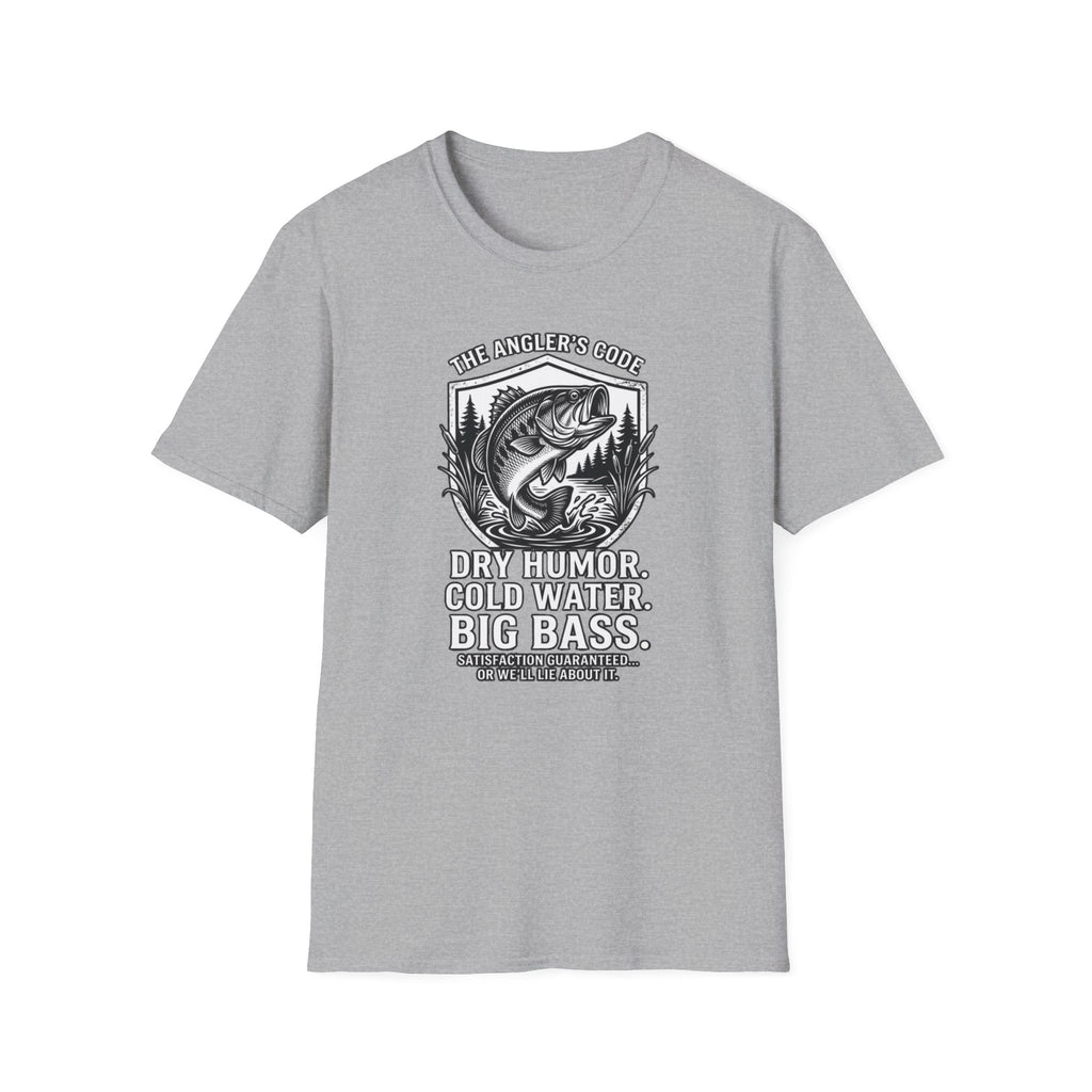 The Anglers Code T-Shirt