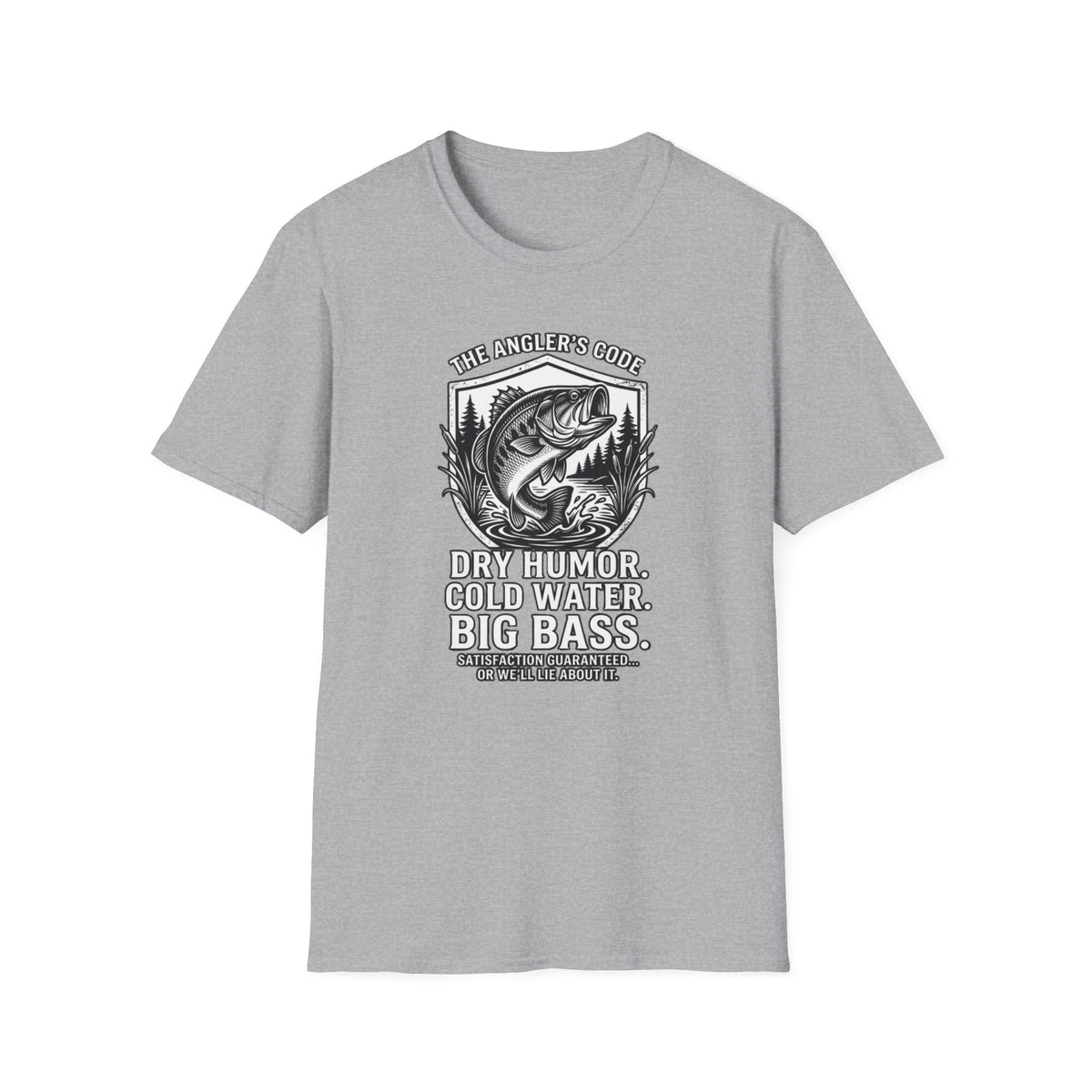The Anglers Code T-Shirt