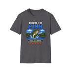 Born to Fish Level 99 Angler T-Shirt
