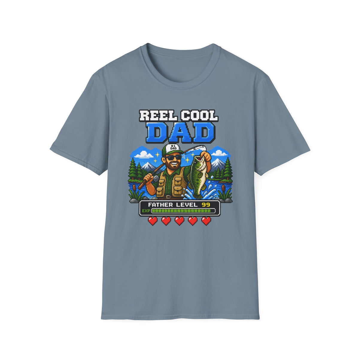 Reel Cool Dad T-Shirt