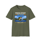 Press Start to Fish T-Shirt