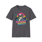 Saturday Morning Bass Fishing Club F T-Shirt