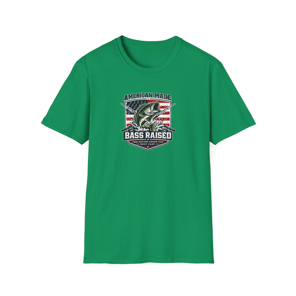 American Made Bass Raised F T-Shirt
