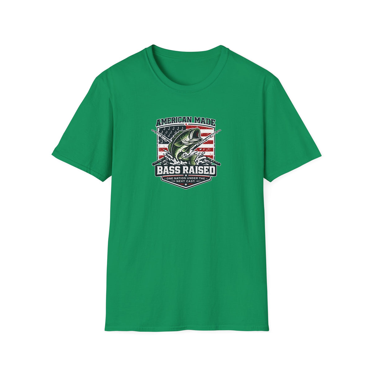 American Made Bass Raised F T-Shirt