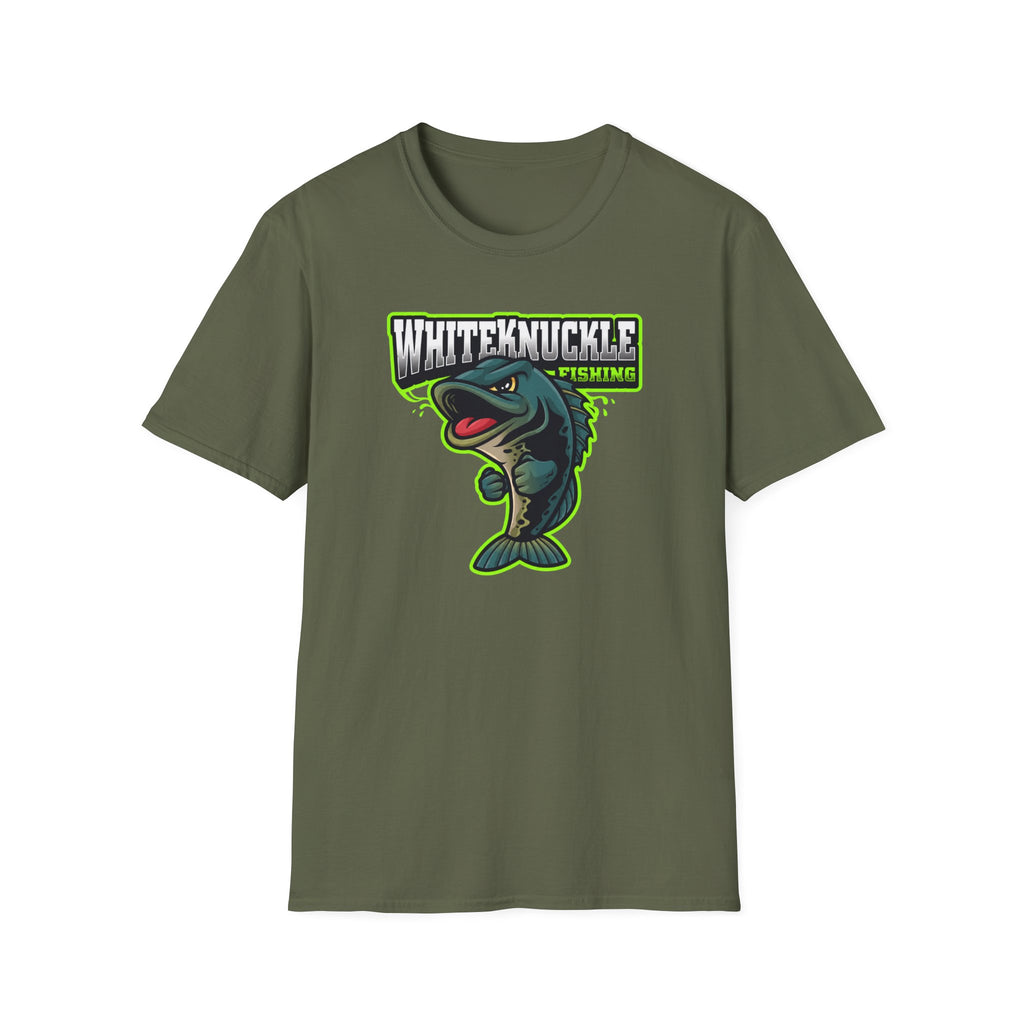 WhiteKnuckle Fishing - Green T-Shirt