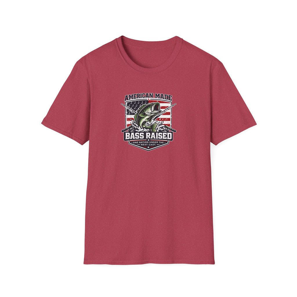 American Made Bass Raised F T-Shirt
