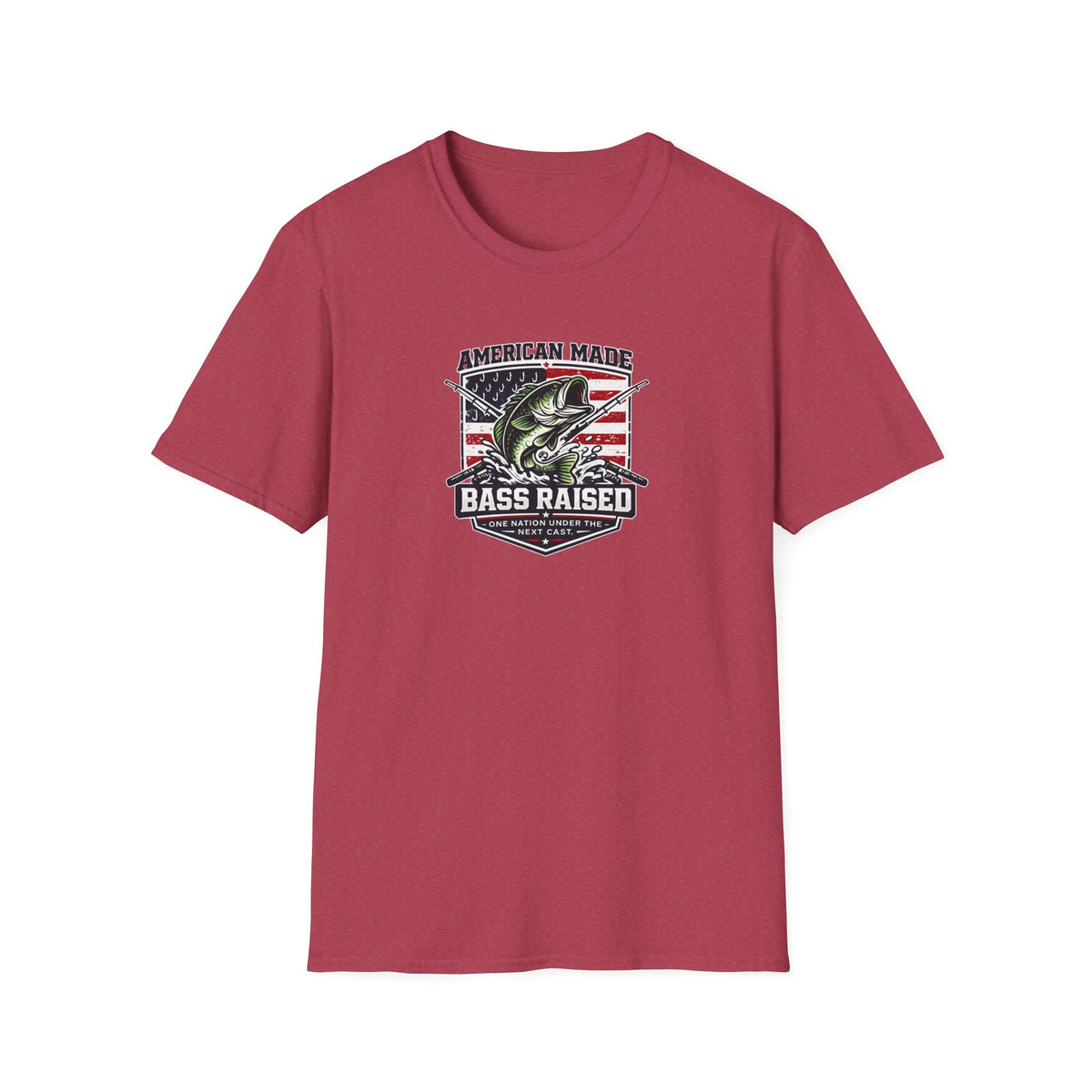 American Made Bass Raised F T-Shirt