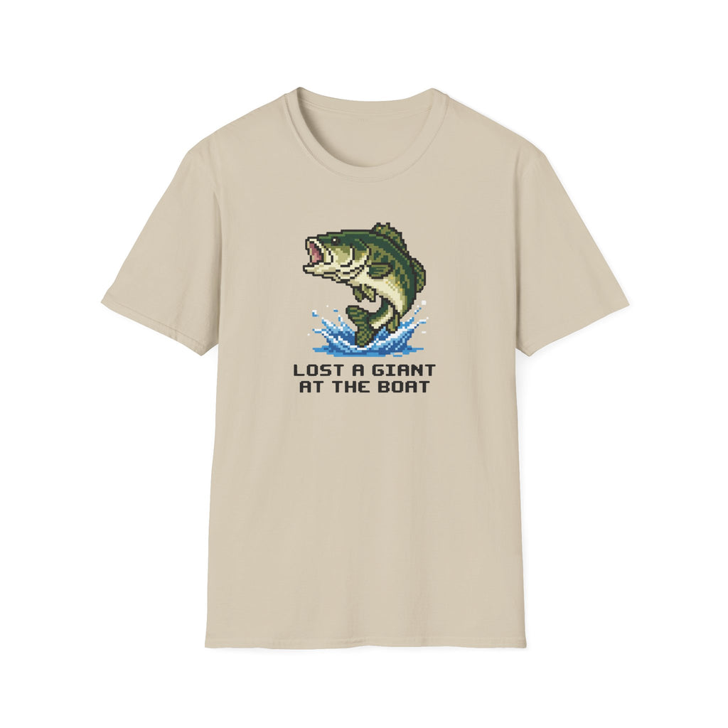 Lost a Giant at the Boat T-Shirt