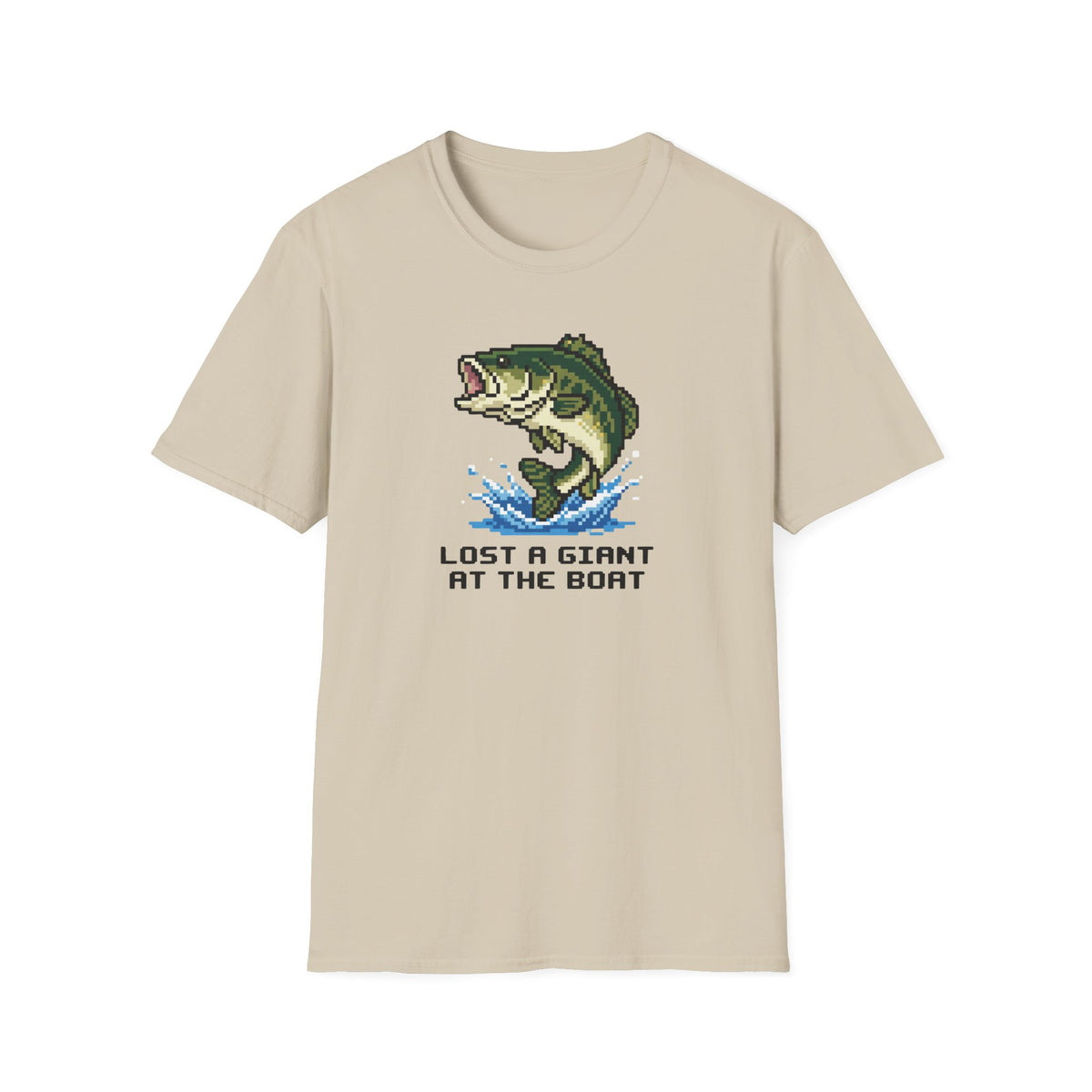 Lost a Giant at the Boat T-Shirt
