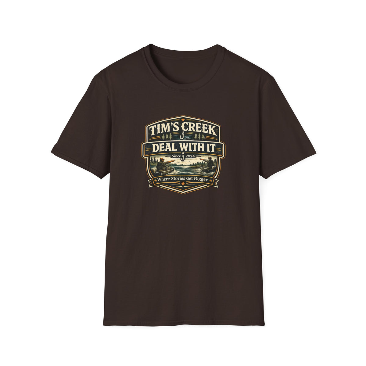 TC Deal With It T-Shirt
