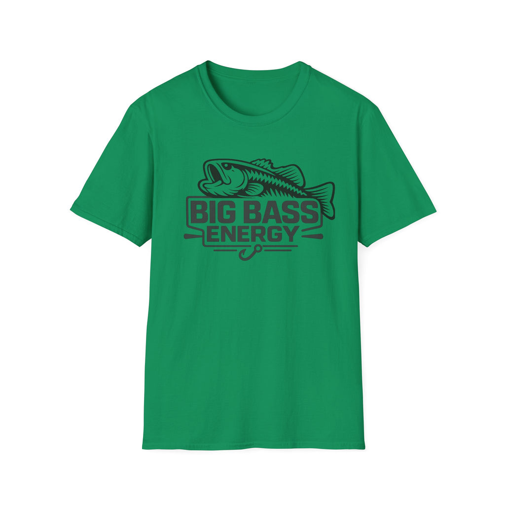 Big Bass Energy G T-Shirt