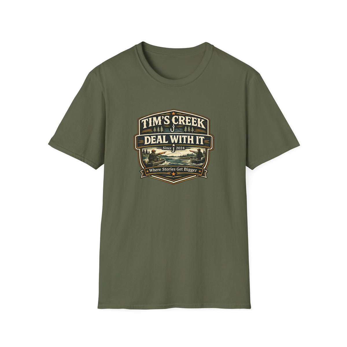 TC Deal With It T-Shirt