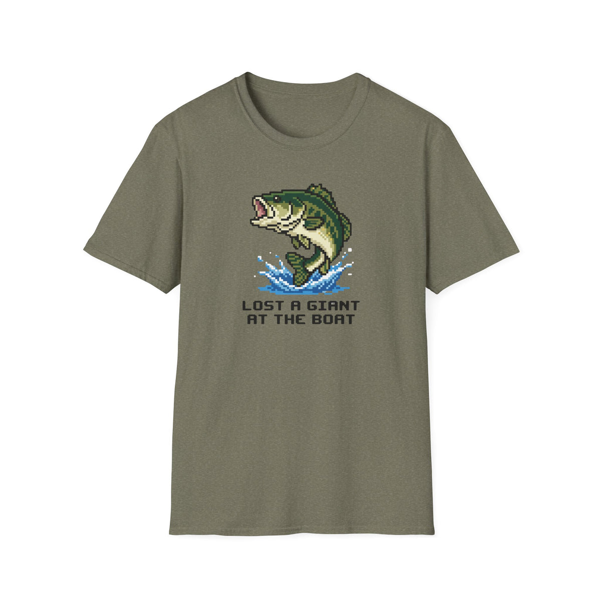Lost a Giant at the Boat T-Shirt