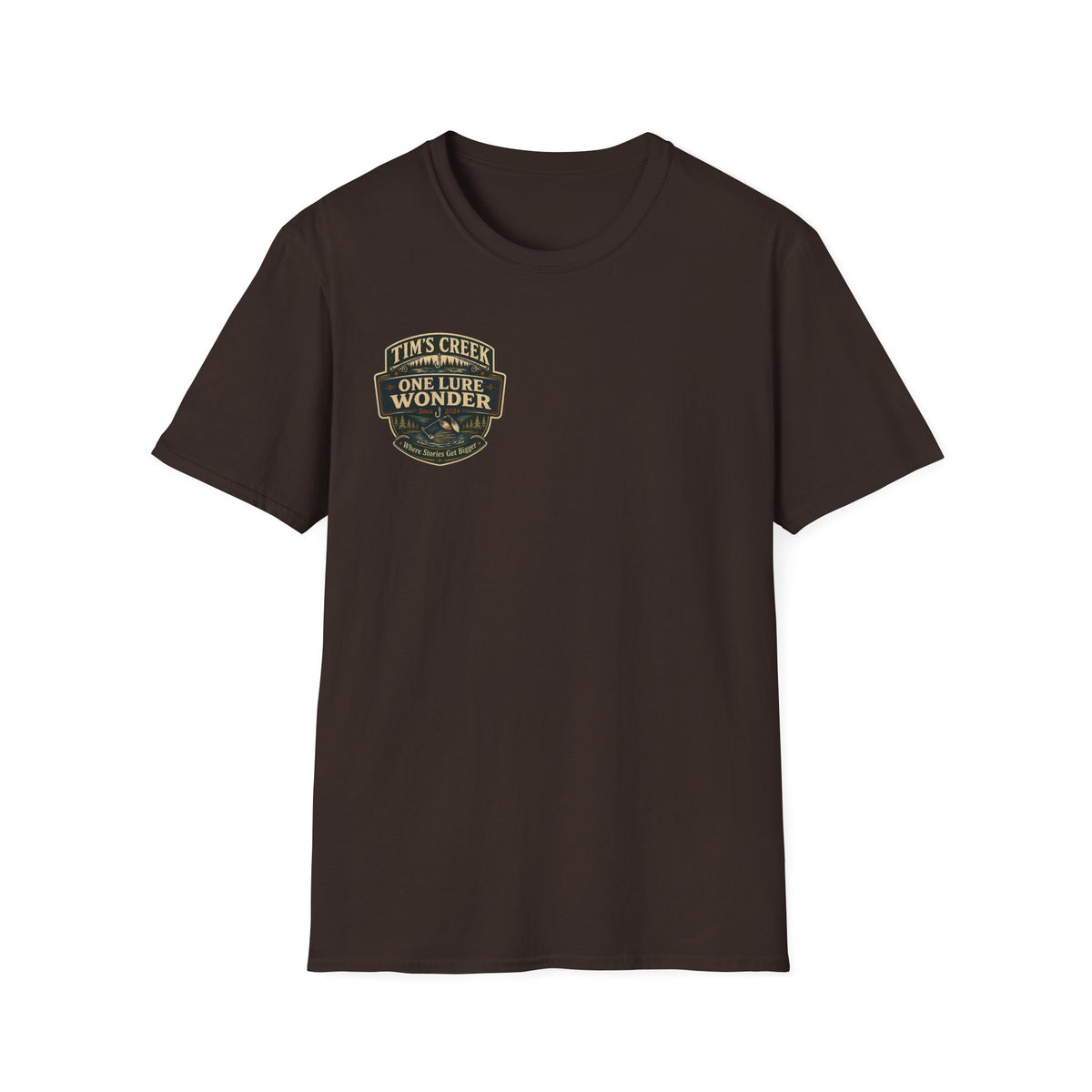 TC One Lure Wonder - Spinnerbait - badge T-Shirt