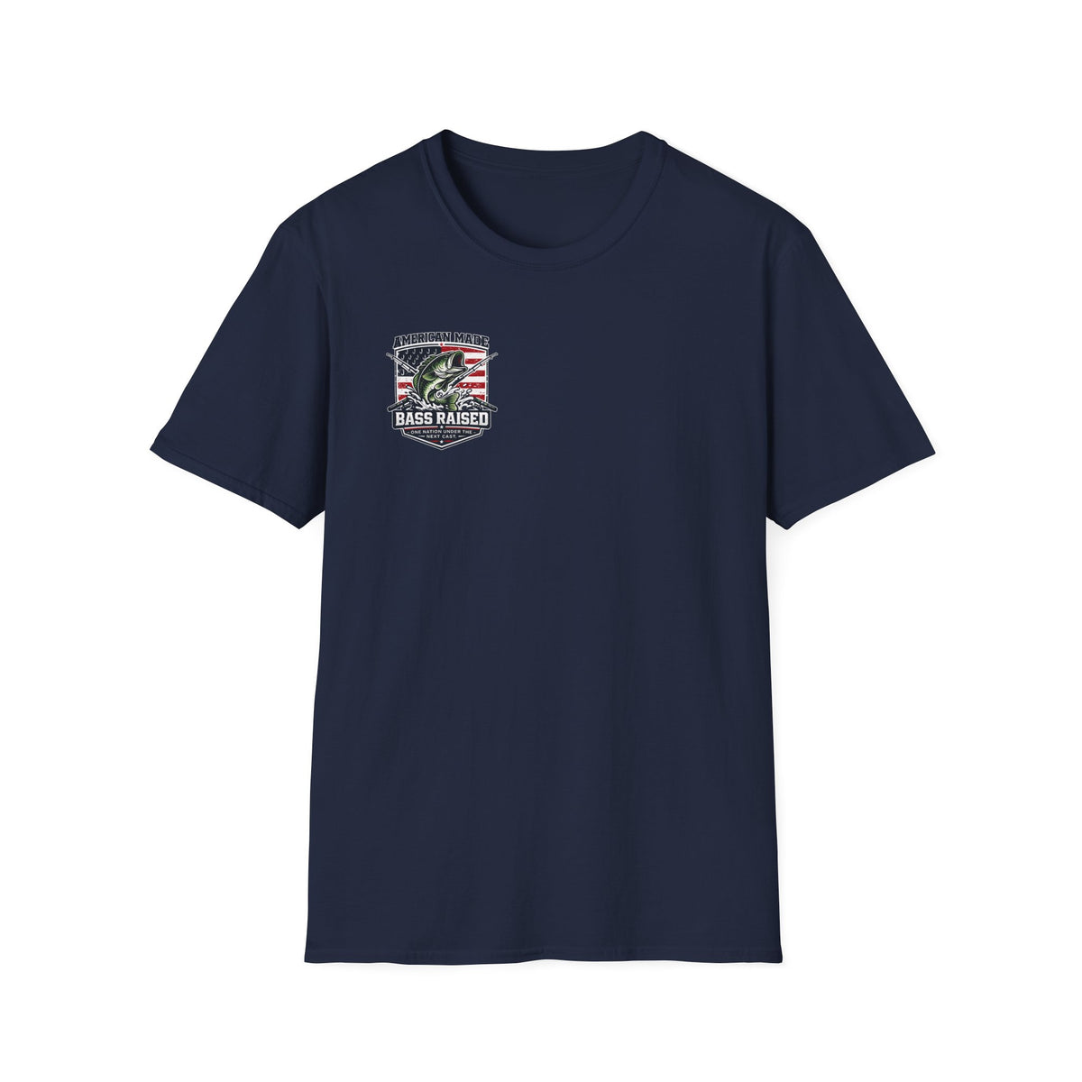 American Made Bass Raised T-Shirt