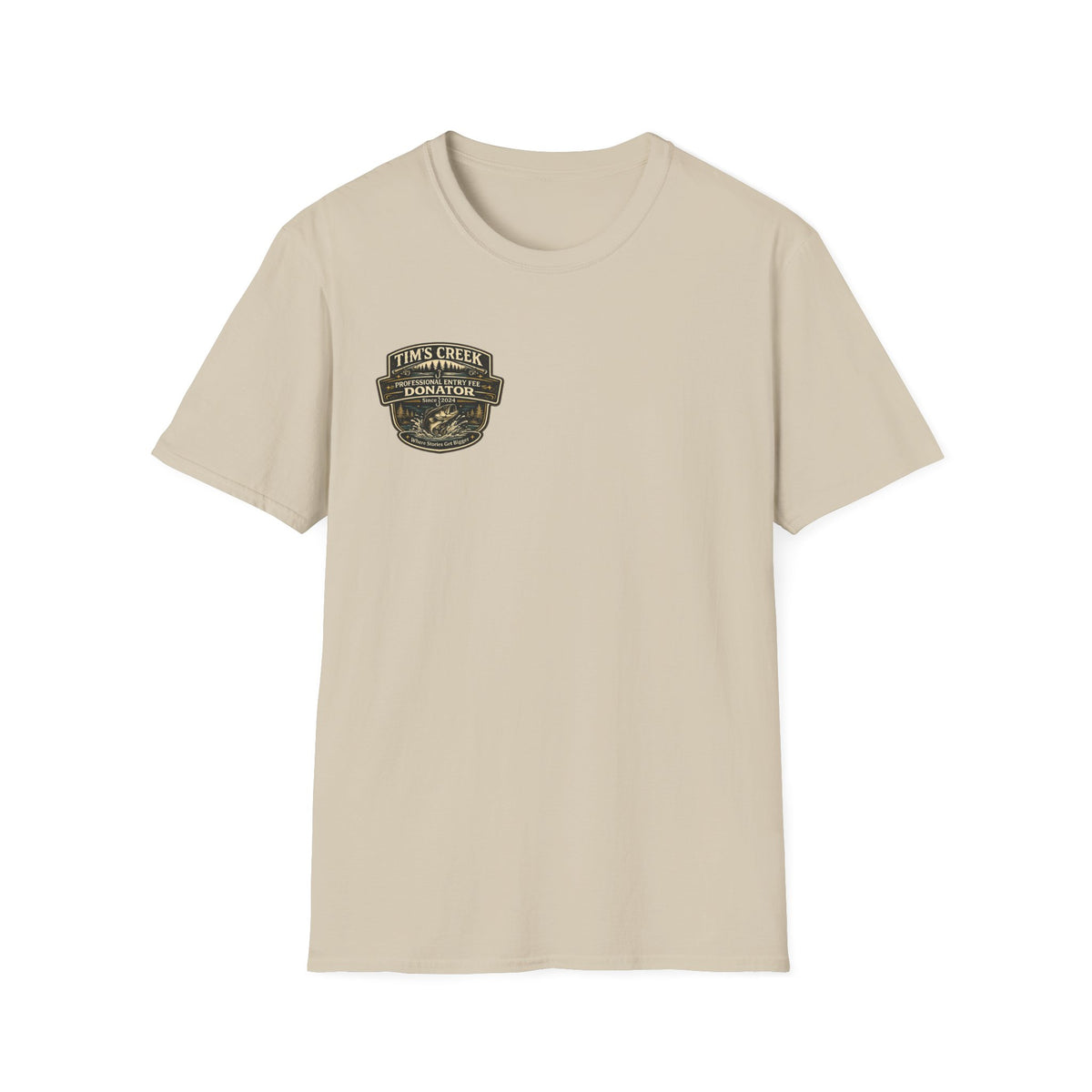 TC Professional Entry Fee Donator - badge T-Shirt