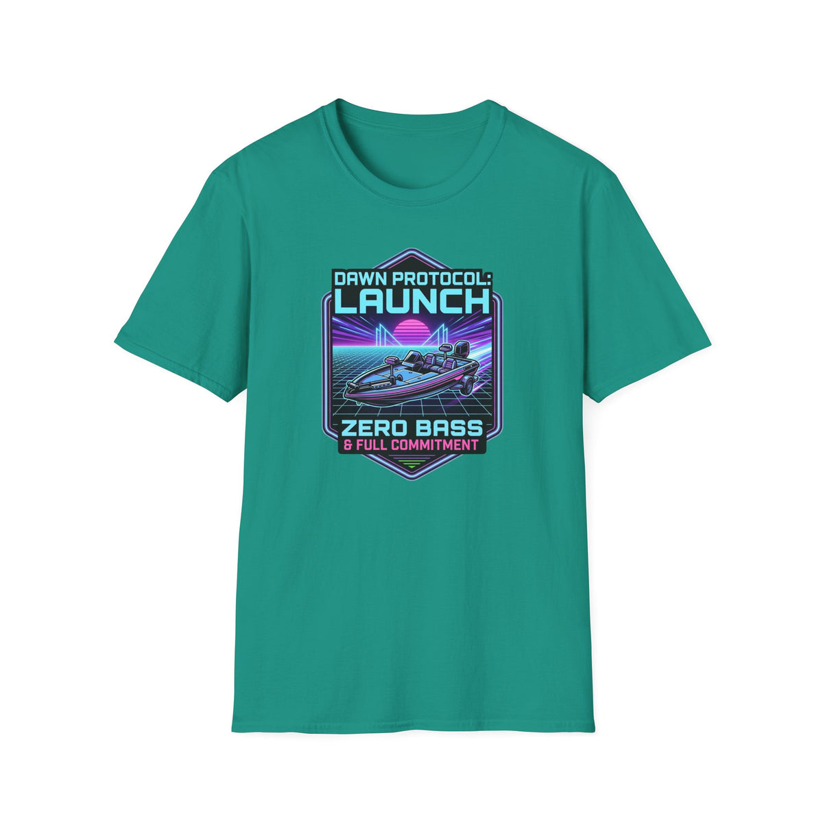 Dawn Protocol Launch T-Shirt