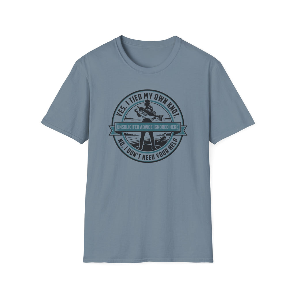 Women - Yes I Tied My Own Knot T-Shirt