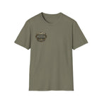 TC Where Losing To The Co-Angler Is The Norm - badge T-Shirt