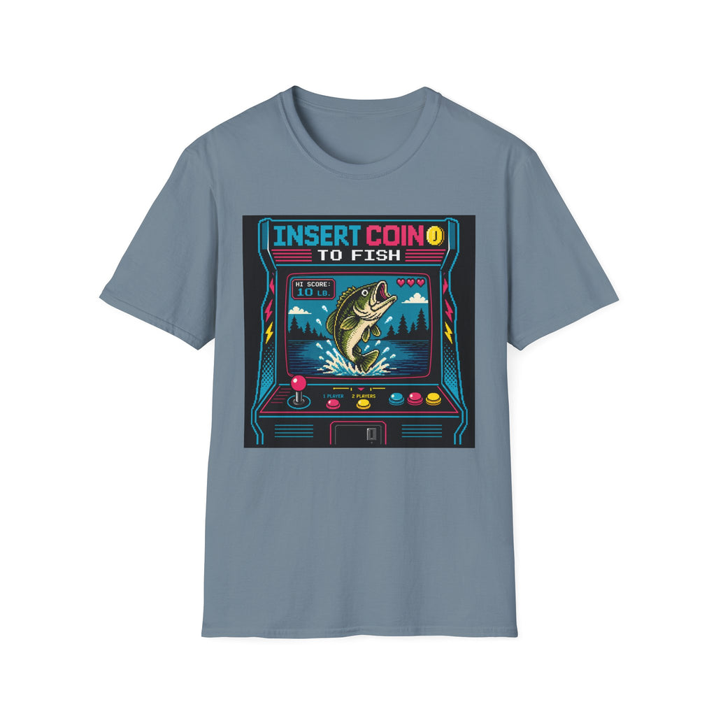 Insert Coin to Fish T-Shirt