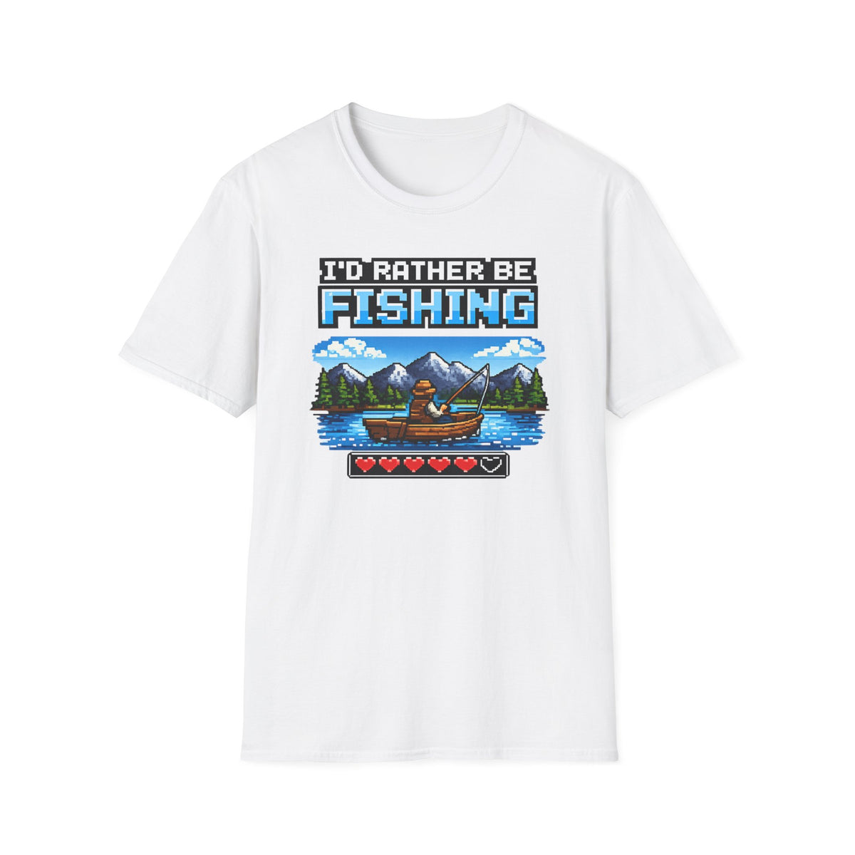 I'd Rather Be Fishing T-Shirt