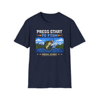 Press Start to Fish T-Shirt