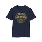 TC Where The Biggest Fish Is Always Lost At The Boat - F T-Shirt