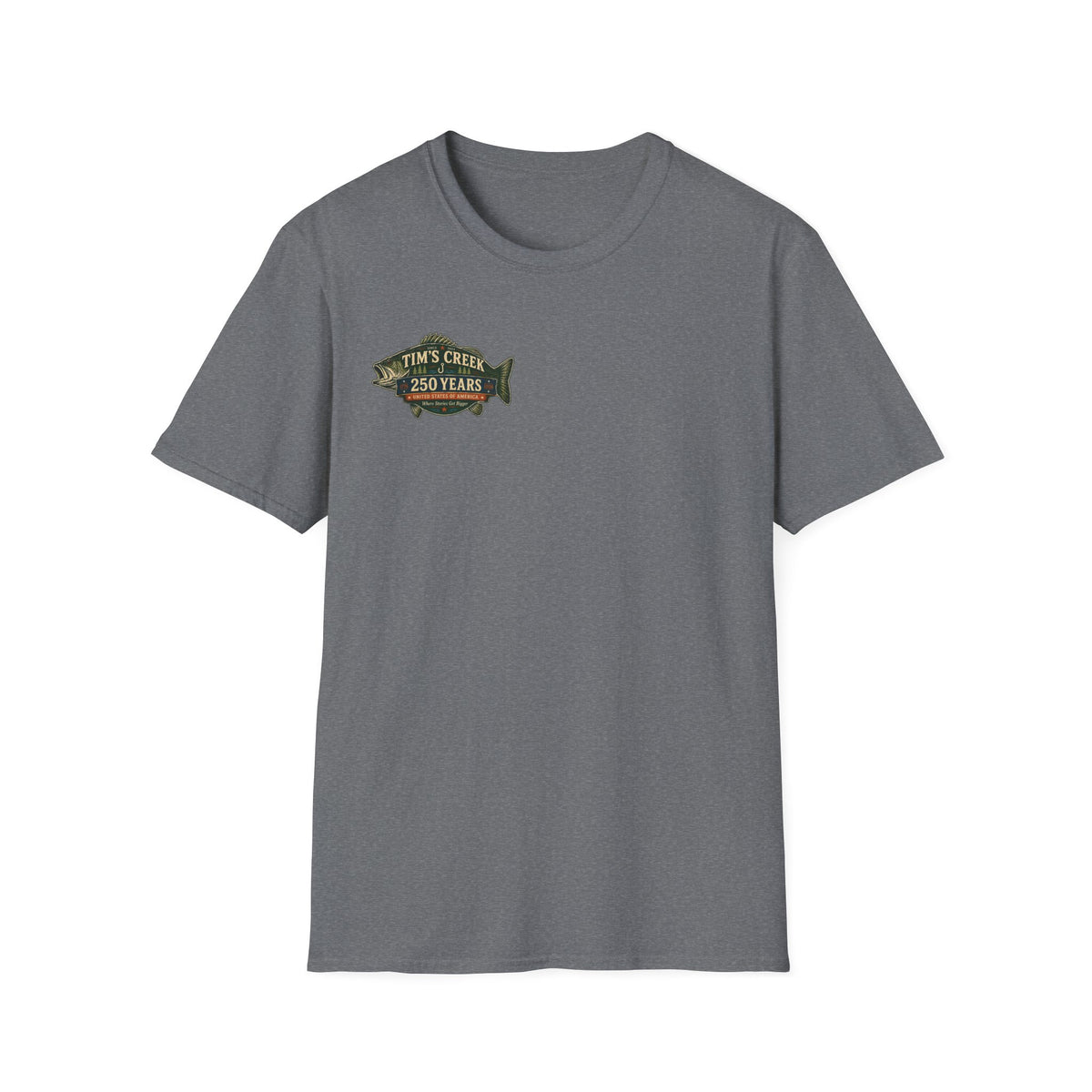 TC 250 Years - badge T-Shirt