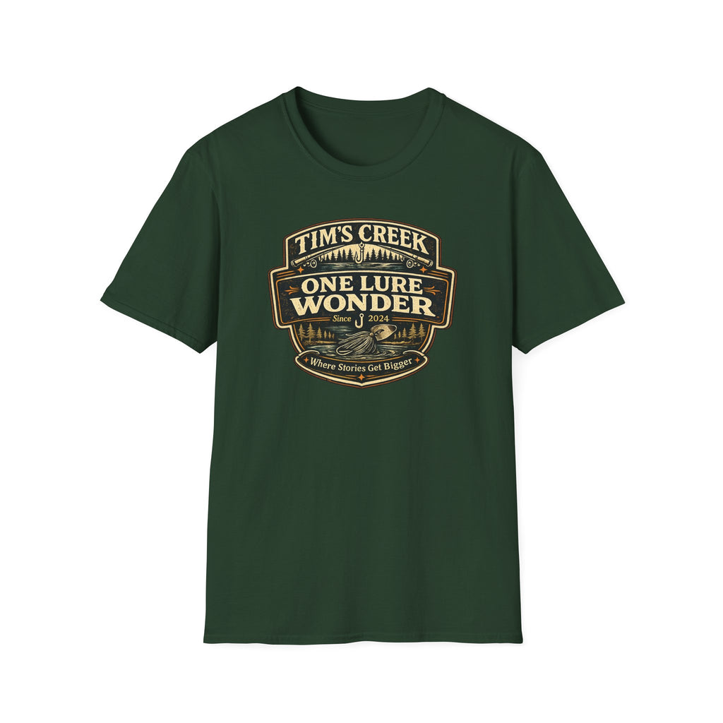 TC One Lure Wonder - Chatterbait - F T-Shirt