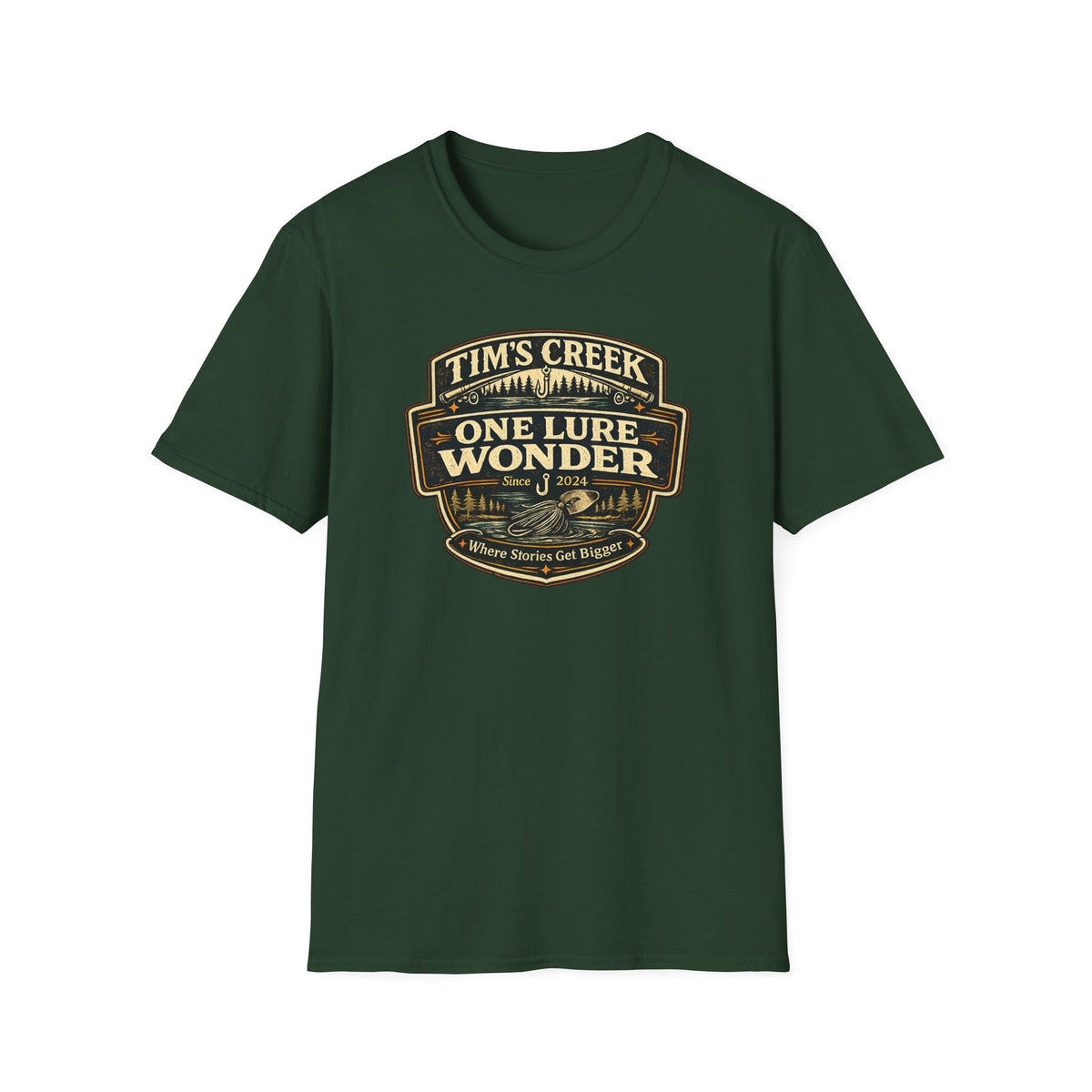 TC One Lure Wonder - Chatterbait - F T-Shirt