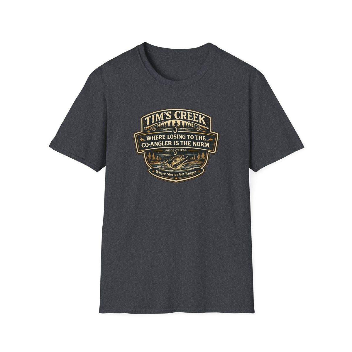 TC Where Losing To The Co-Angler Is The Norm - F T-Shirt