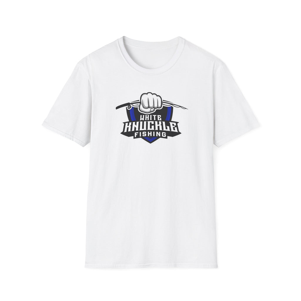 Whiteknuckle Fishing - Blue T-Shirt
