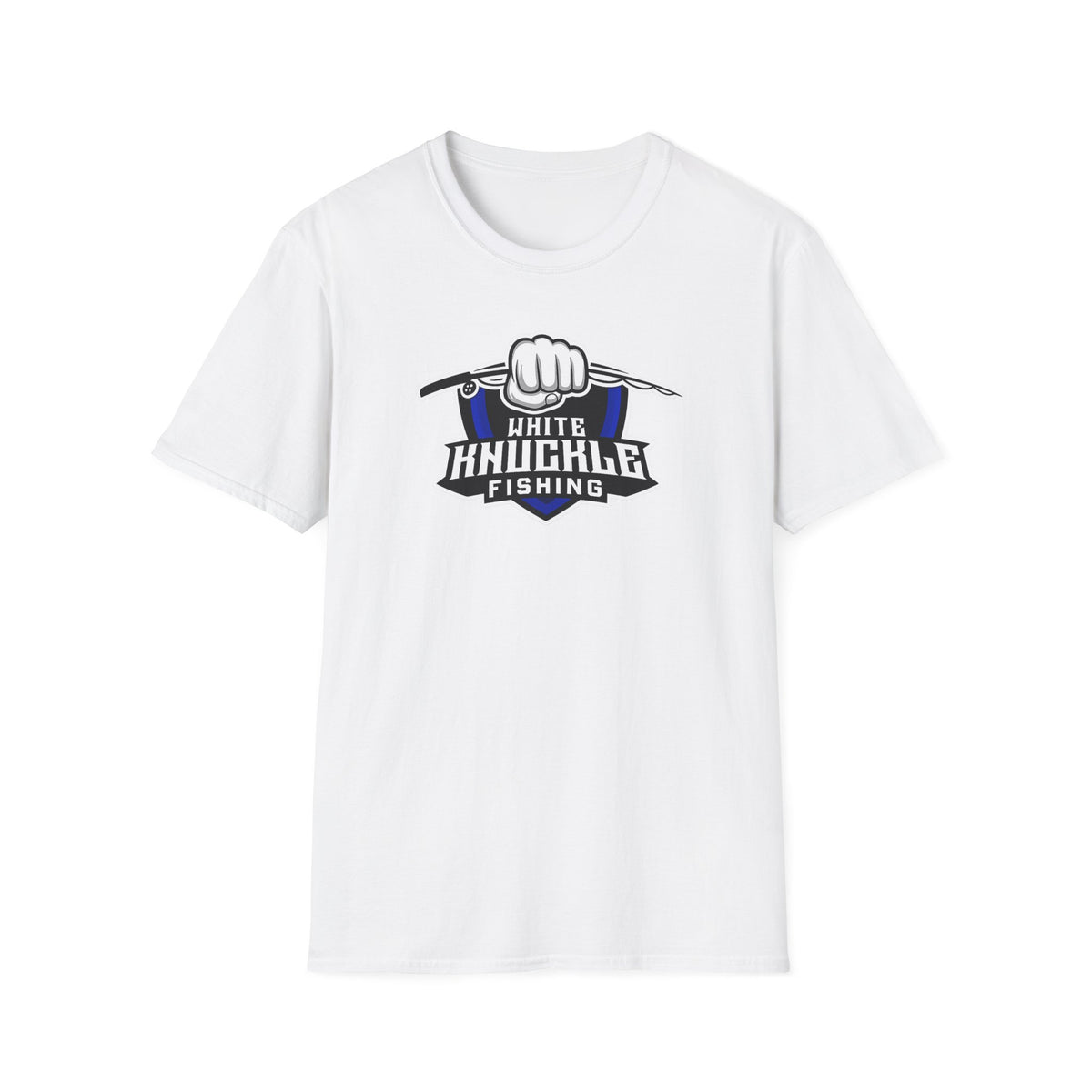 Whiteknuckle Fishing - Blue T-Shirt
