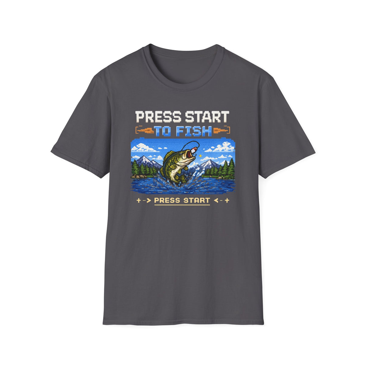 Press Start to Fish T-Shirt
