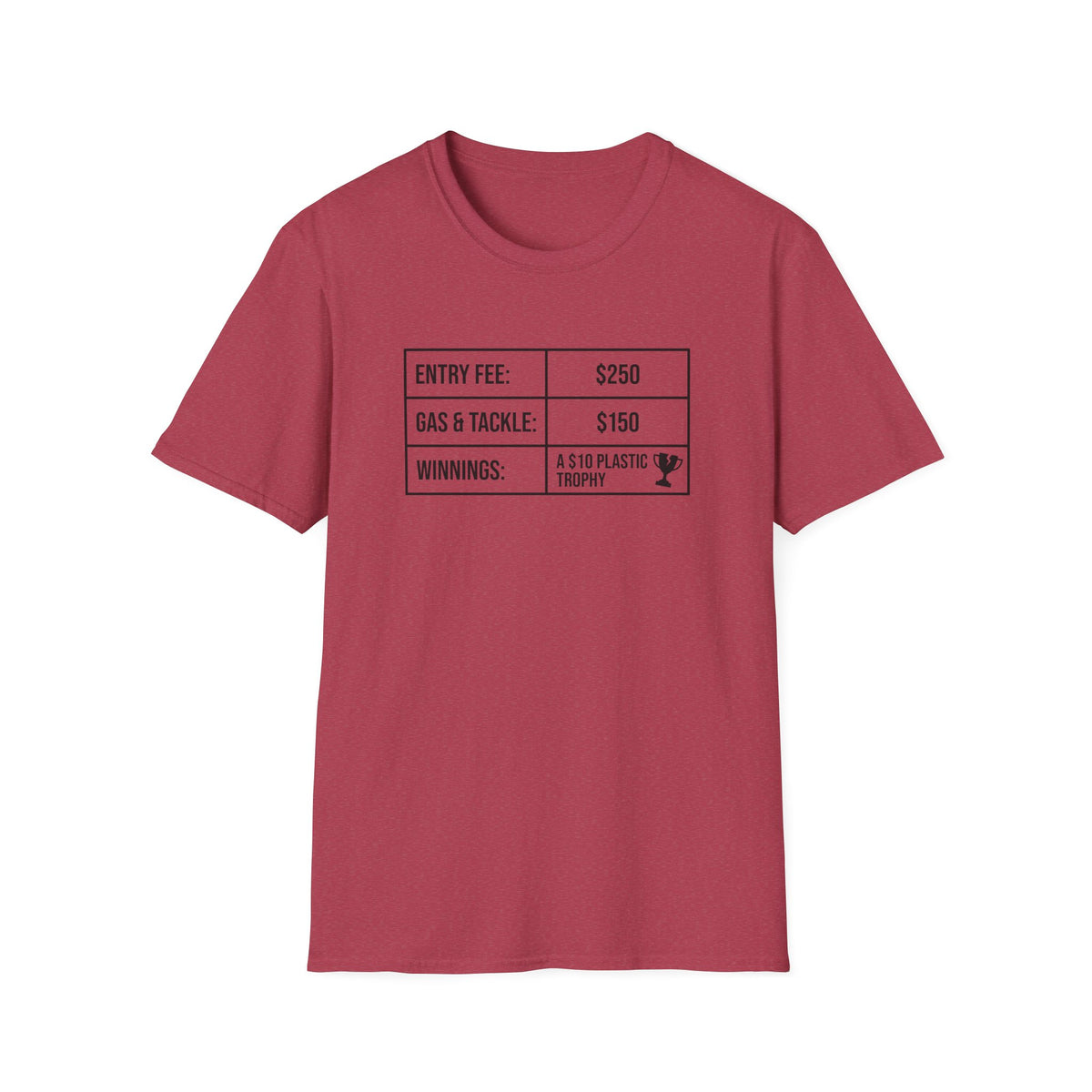 Entry Fee - Gas - Winnings T-Shirt