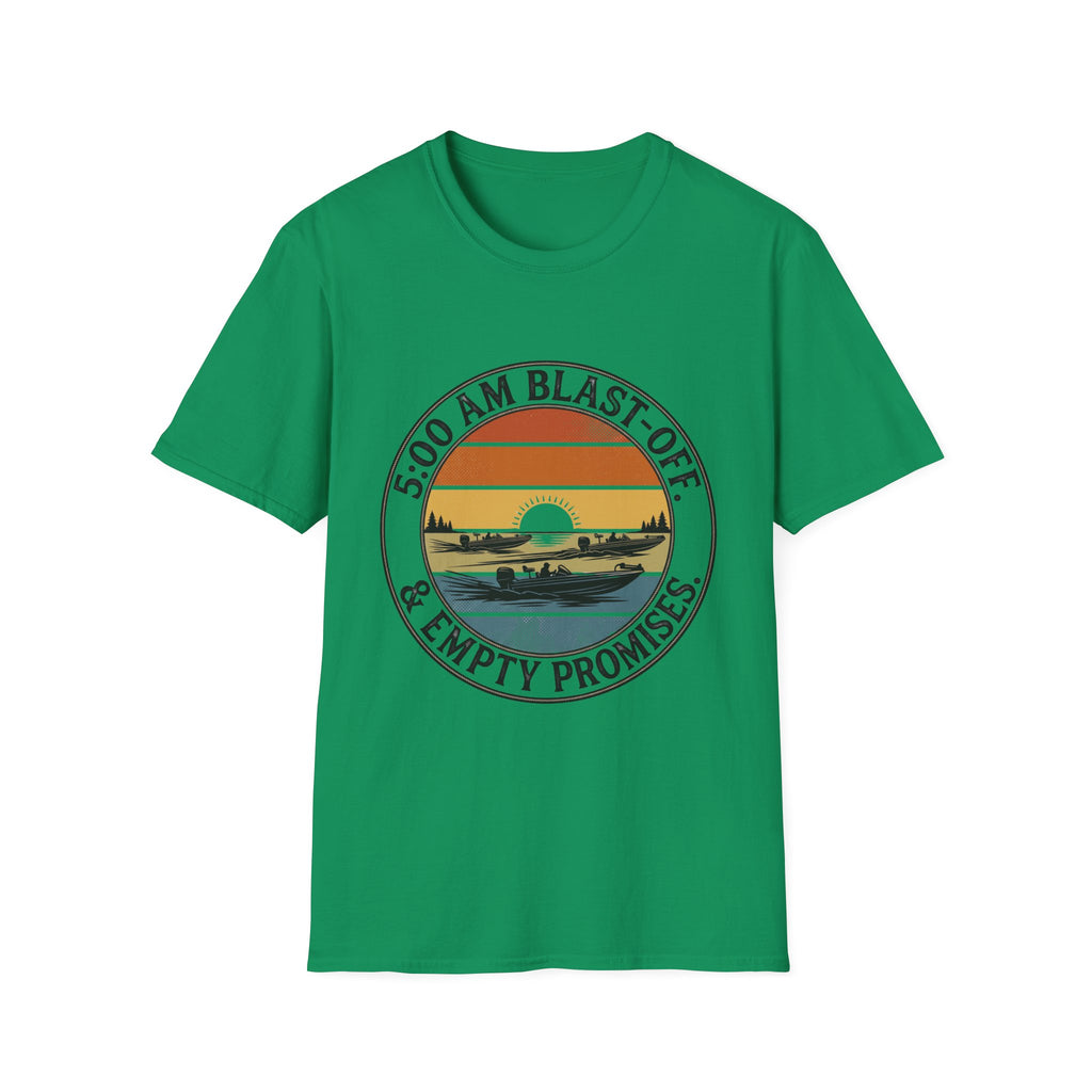 5:00am Blast Off T-Shirt