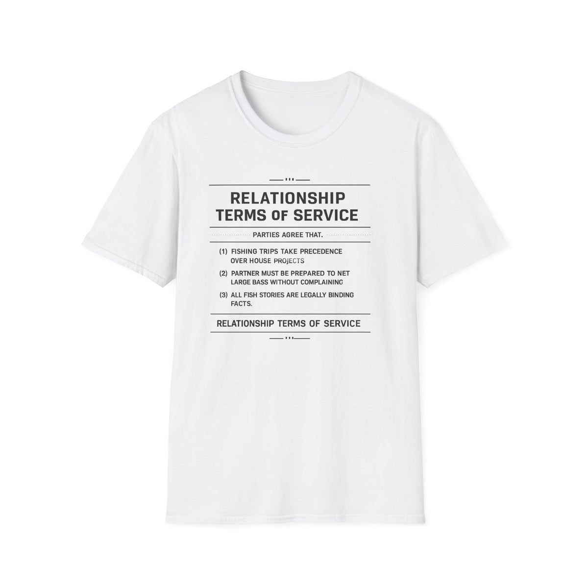 Relationship - Terms of Service  T-Shirt