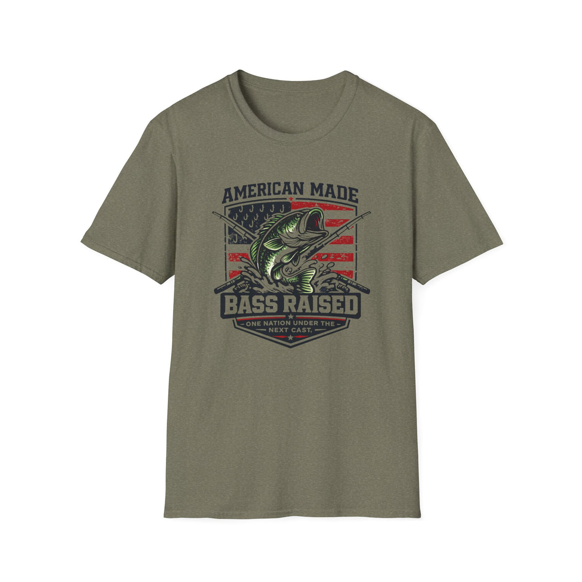 American Made - Bass Raised T T-Shirt