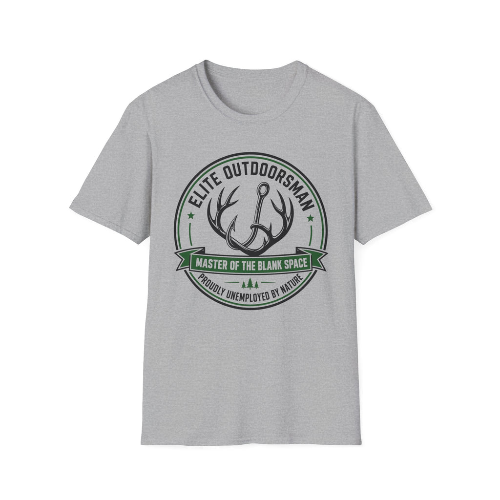Outdoorsman - Elite Outdoorsman Master of the Blank Space T-Shirt