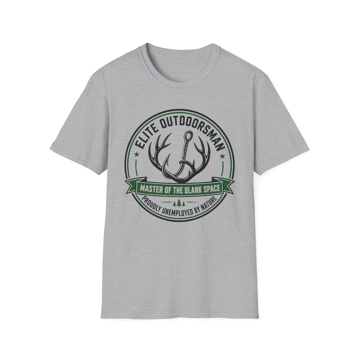 Outdoorsman - Elite Outdoorsman Master of the Blank Space T-Shirt
