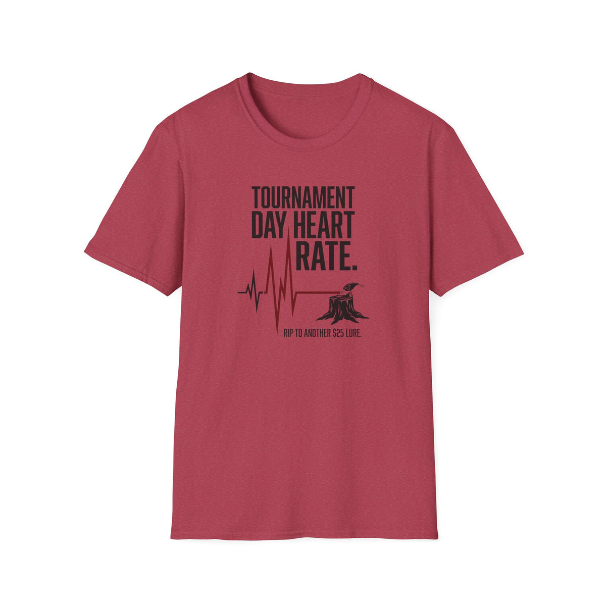 Tournament Day Heart Rate T-Shirt