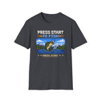 Press Start to Fish T-Shirt