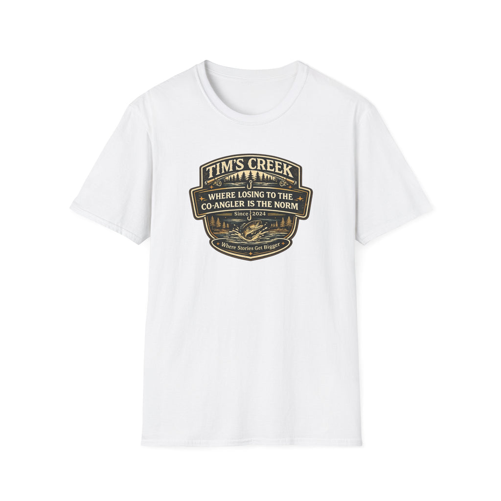 TC Where Losing To The Co-Angler Is The Norm - F T-Shirt