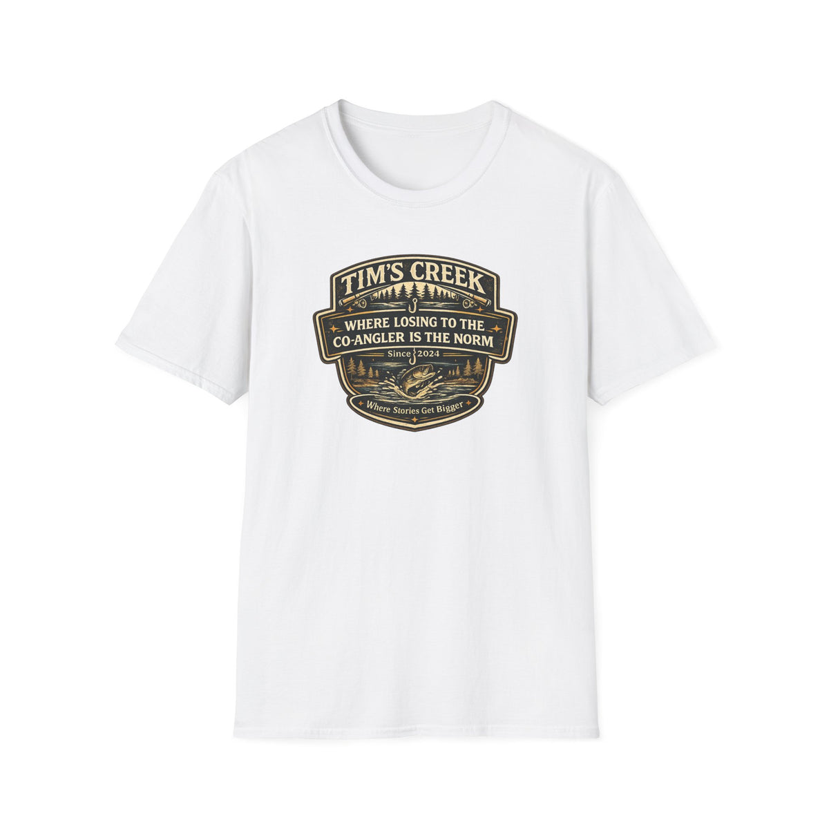 TC Where Losing To The Co-Angler Is The Norm - F T-Shirt