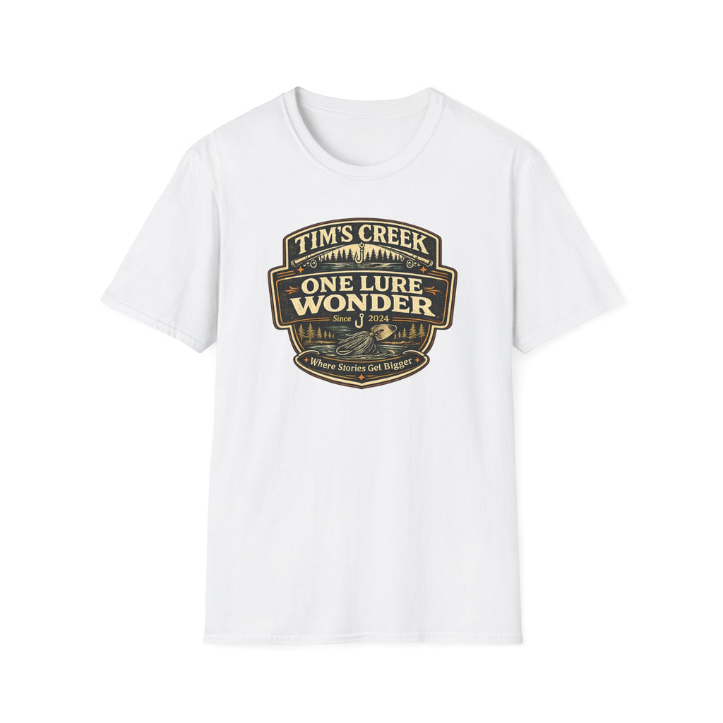 TC One Lure Wonder - Chatterbait - F T-Shirt
