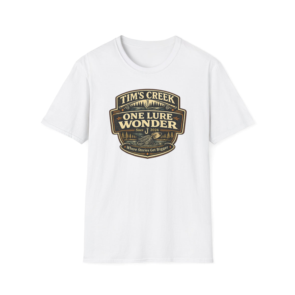 TC One Lure Wonder - Chatterbait - F T-Shirt